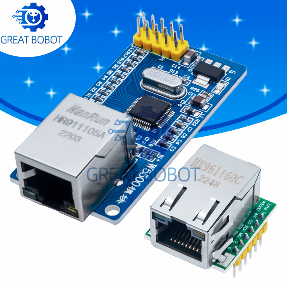 Ethernet Module W5500 - Hardware do módulo da rede ethernet