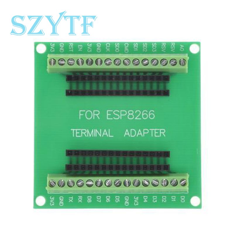 Esp8266 Nodemcu Board - O adaptador terminal da placa de