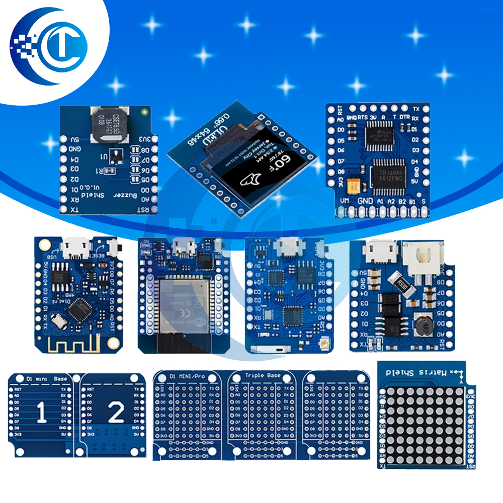 Esp8266 Nodemcu Board - Esp8266 d1 mini pro wifi placa