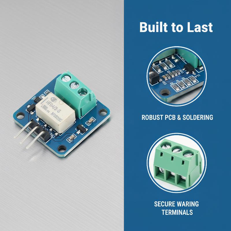 Home Automation Diy Projects - Módulo de Relé de Sinal Mini