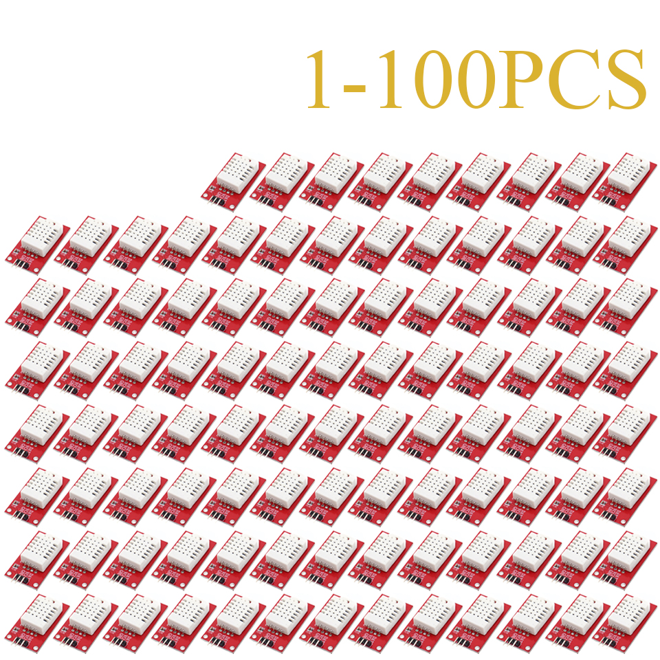 Home Automation Raspberry Pi - 1-100PCS AM2302 DHT22 Sensor Digital de