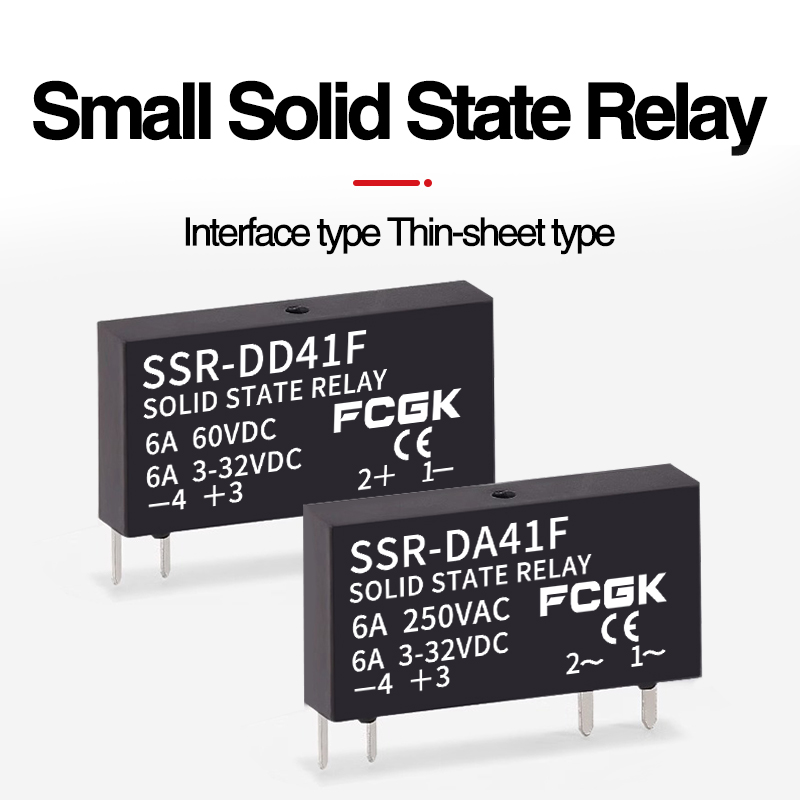 Shelly Relay Module - Relé fino SSR-41FDA SSR-41FDD Relé de