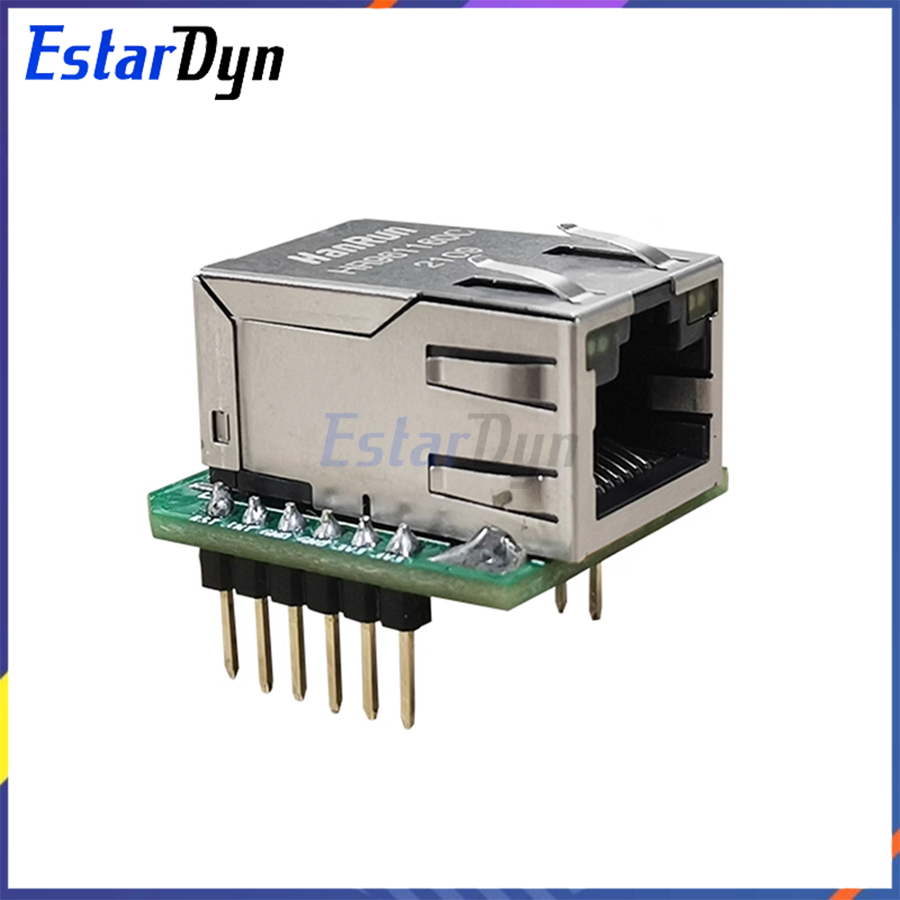 Ethernet Module W5500 - Módulo Ethernet W5500 SPI para LAN