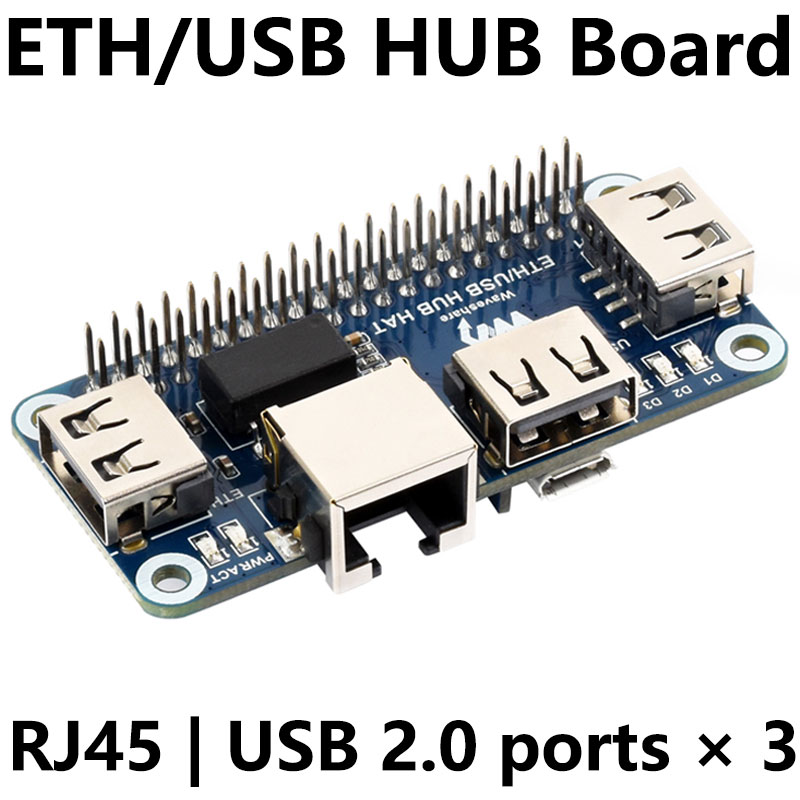 Pi Zero W Board - Raspberry Pi Zero W WH Ethernet
