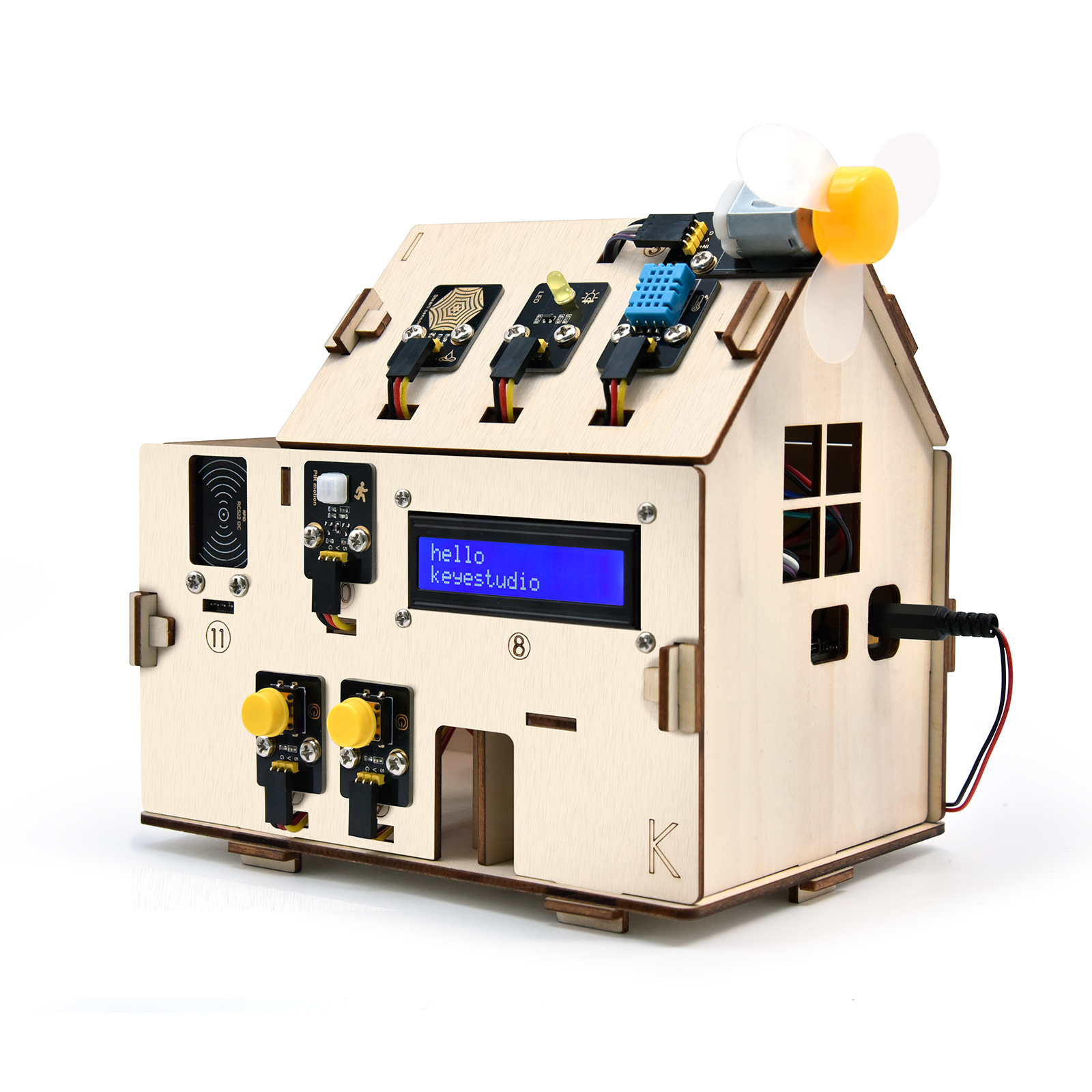 Home Automation Diy Projects - Kit de casa inteligente DIY ESP32