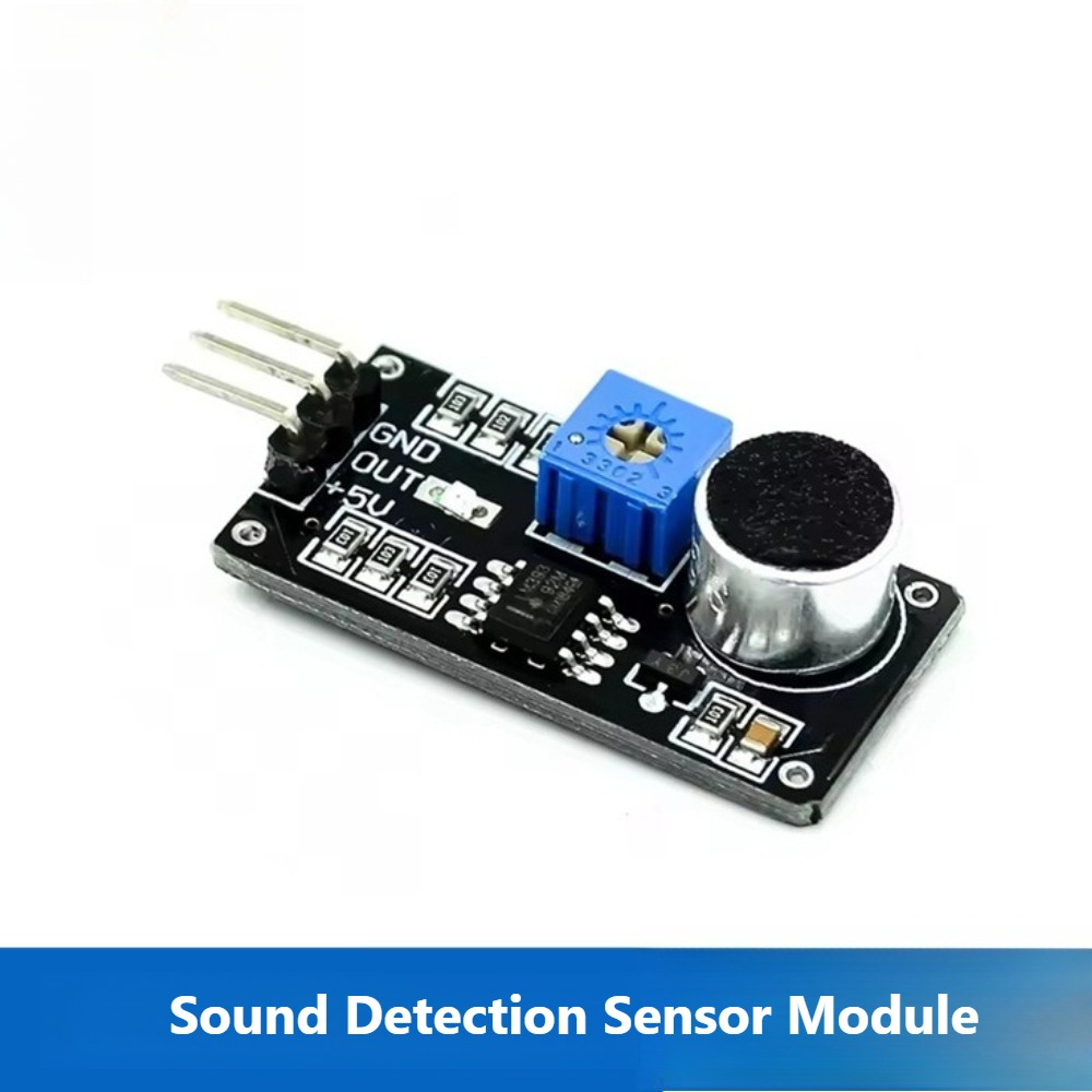 Home Automation Diy Projects - Módulo sensor de detecção de som