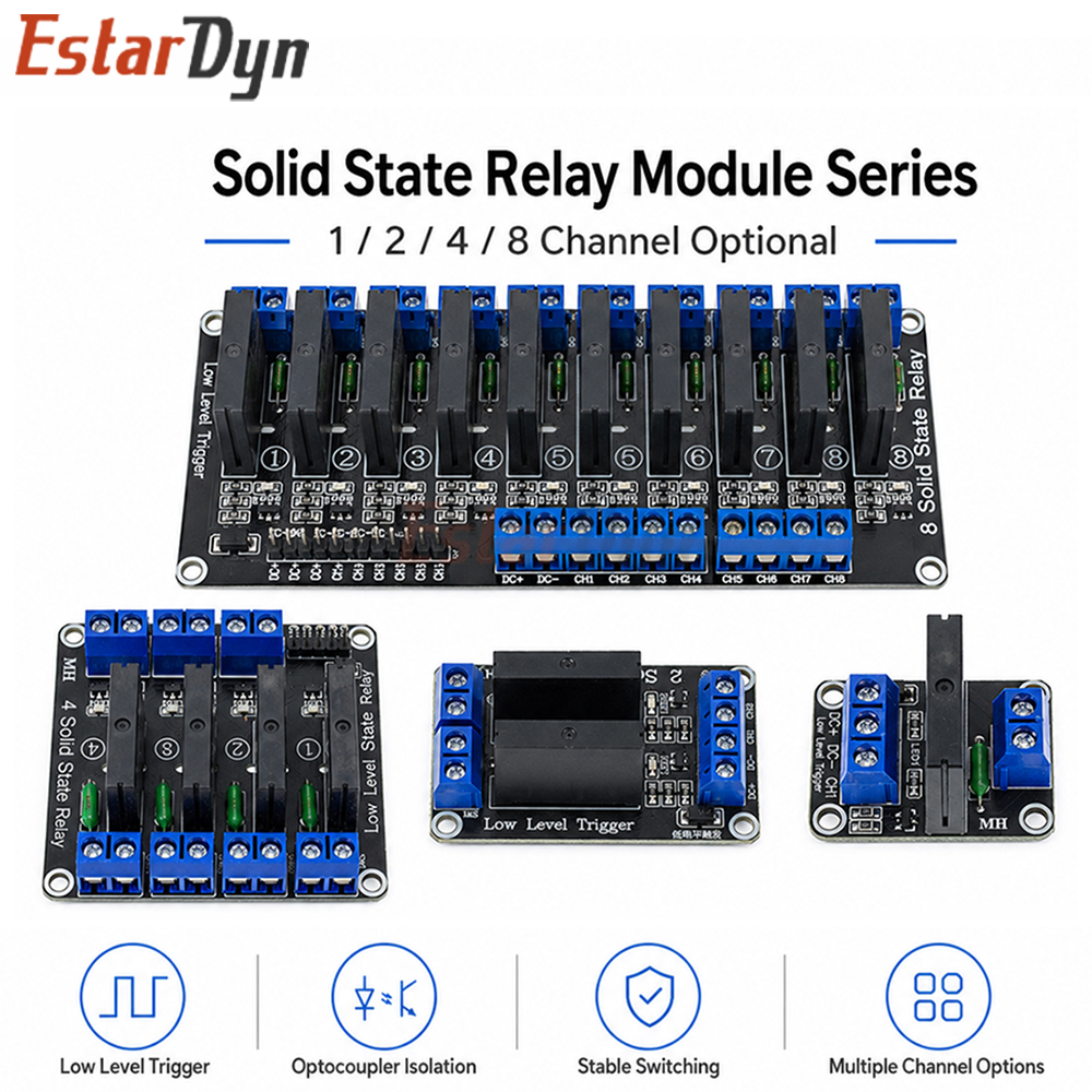 Home Automation Diy - Módulo de Relé de Estado Sólido