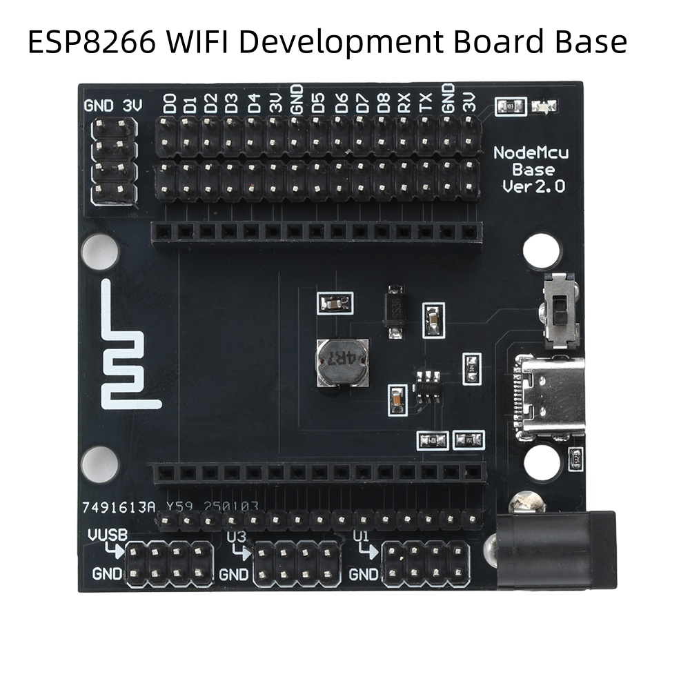 Esp8266 Nodemcu Board - Placa de Desenvolvimento NodeMcu Base ESP8266