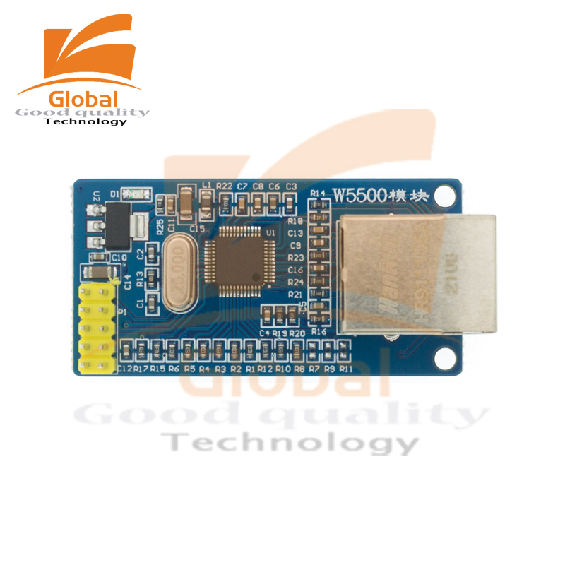 Ethernet Module W5500 - Módulo de Rede Ethernet W5500 Shield
