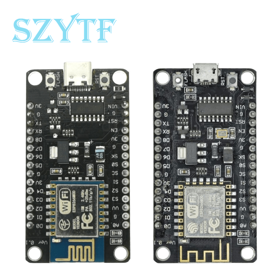 Esp8266 Nodemcu Board - ESP8266 Serial Port Módulo WiFi, NodeMCU,