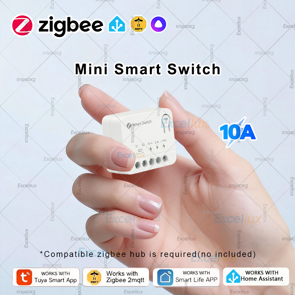 Home Automation Diy - Módulo de Automação Inteligente ZigBee Mini