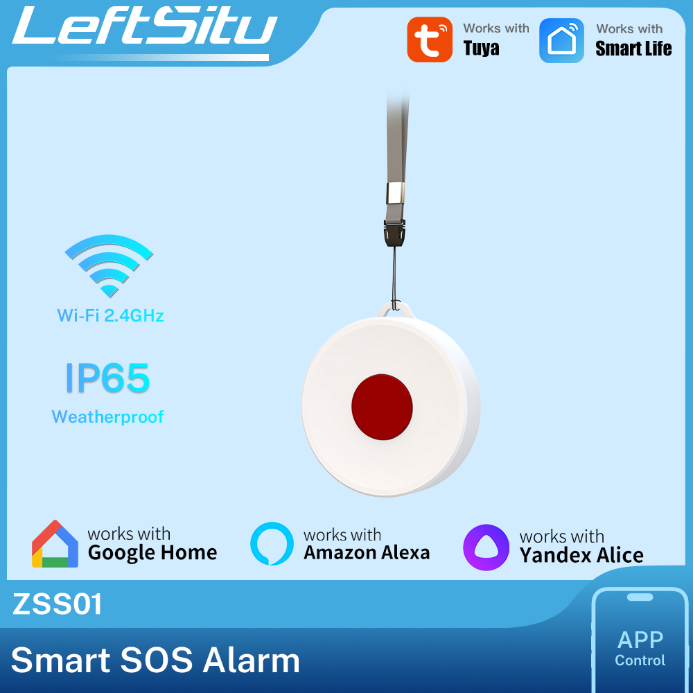 Diy Automation - Botão Inteligente Tuya ZigBee IP65, Interruptor