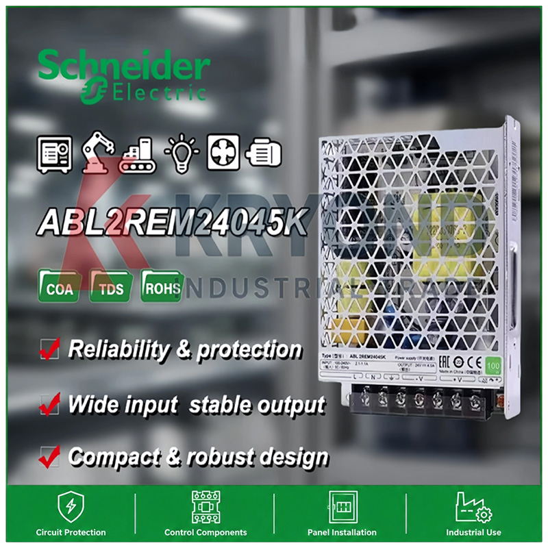 Home Automation Systems Diy - Fonte de alimentação Schneider Electric ABL2REM24045K