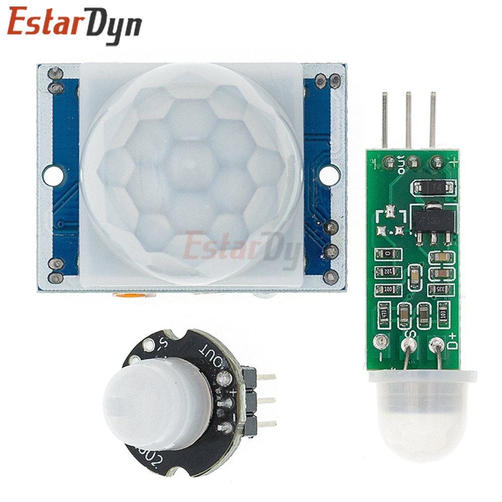 Home Automation Raspberry Pi - Sensor de Movimento PIR Estardyn HC-SR501