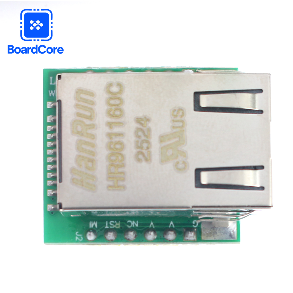 Ethernet Module W5500 - USR-ES1 W5500 Chip SPI para LAN/Ethernet