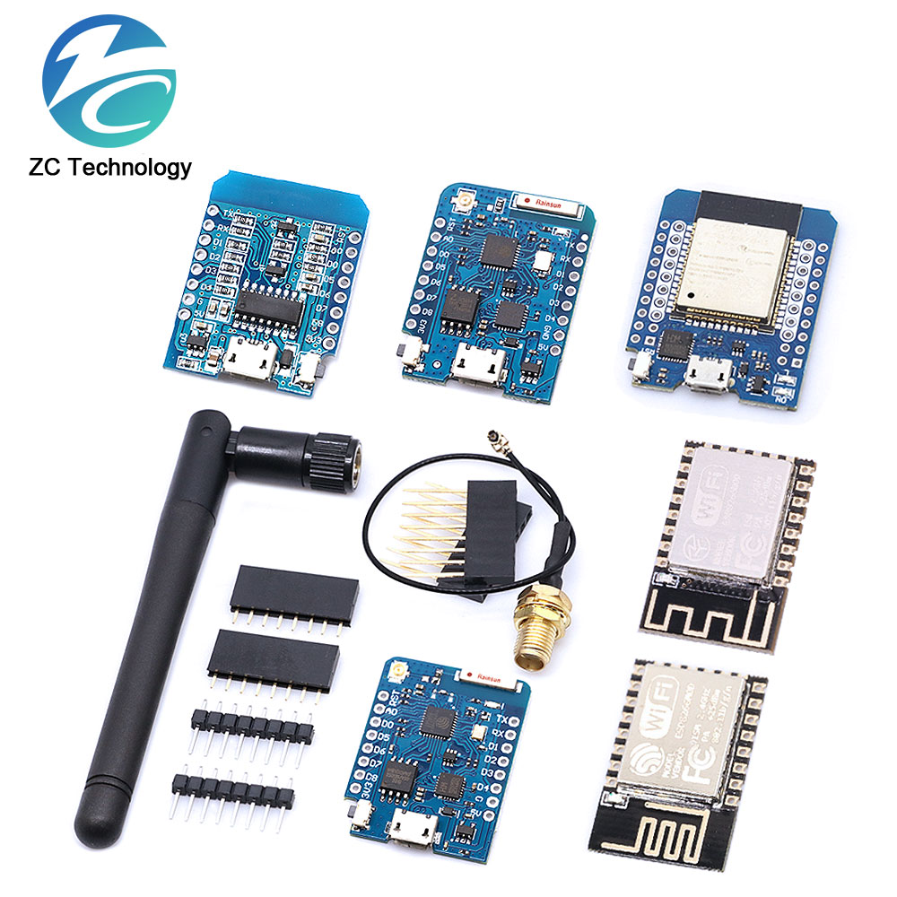 Esp8266 Nodemcu Board - Placa de desenvolvimento USB com pinos,