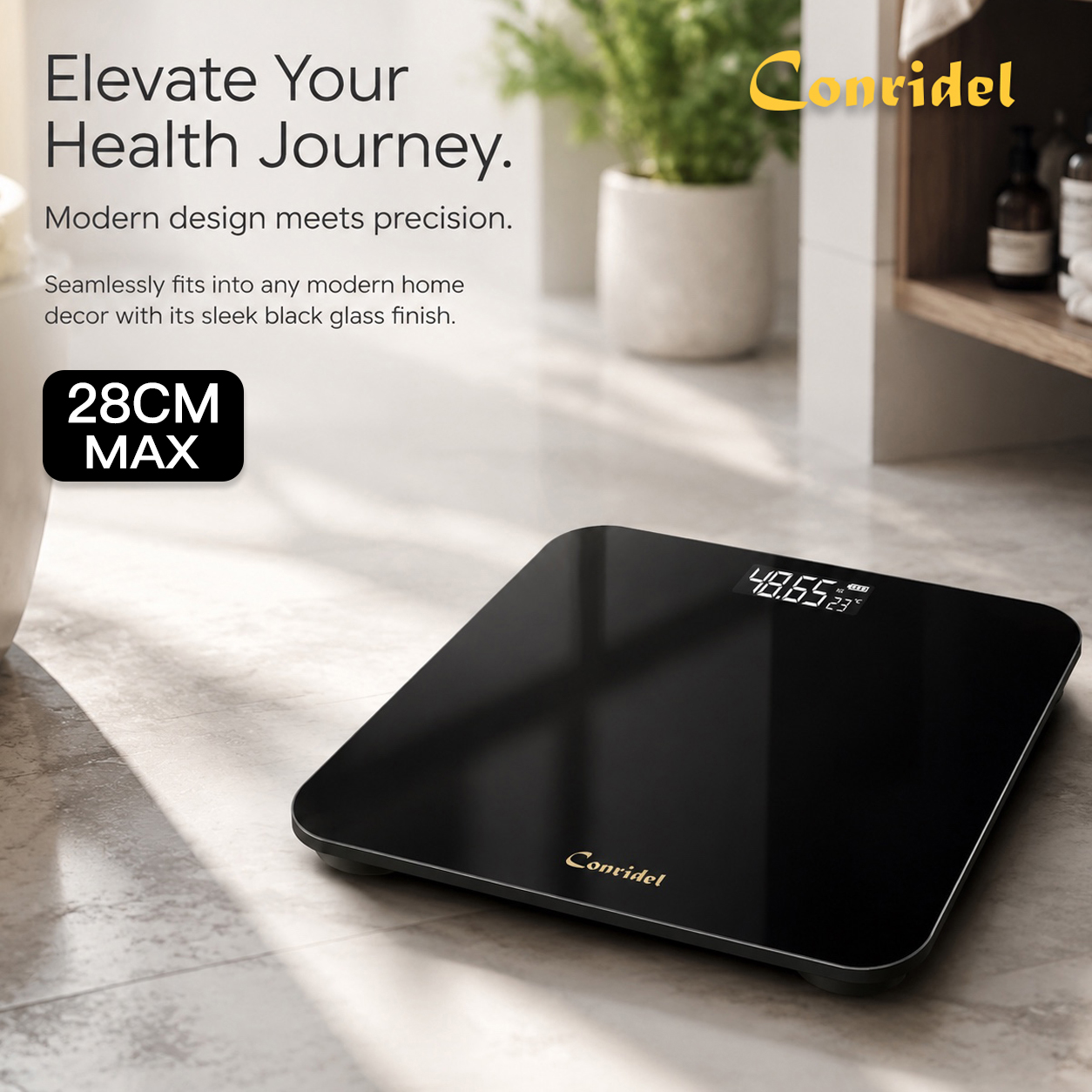 Home Automation Industry - Balança Digital de Precisão 28CM com