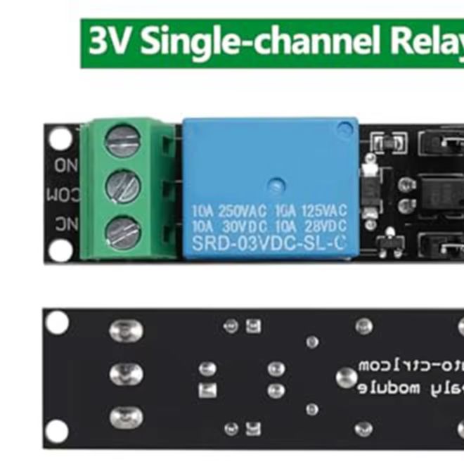 Home Automation Raspberry Pi - Placa de Interruptor de Alimentação com