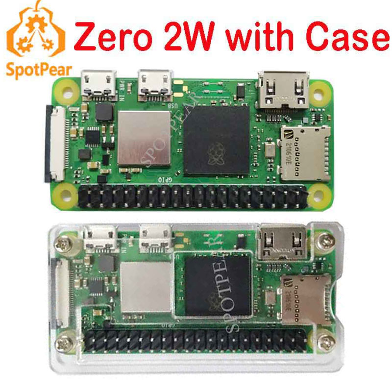 Pi Zero W Board - Placa de Desenvolvimento Raspberry Pi Zero