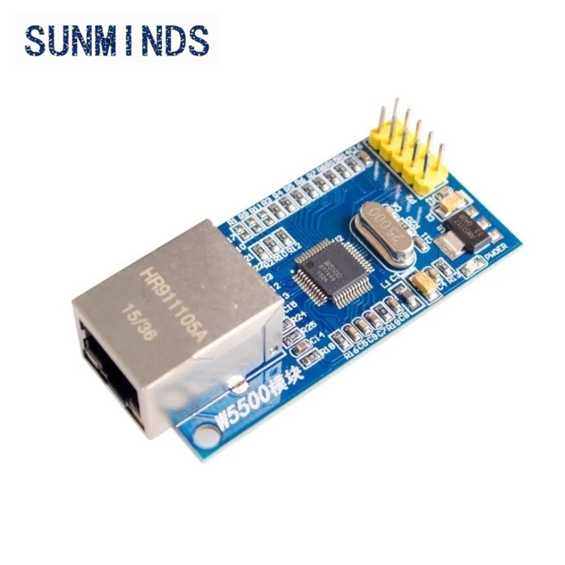 Ethernet Module W5500 - 1 peça módulo de rede ethernet