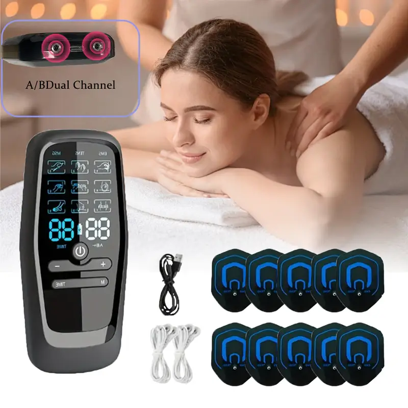Home Automation Industry - Novo Estimulador Muscular de Saída Dupla,