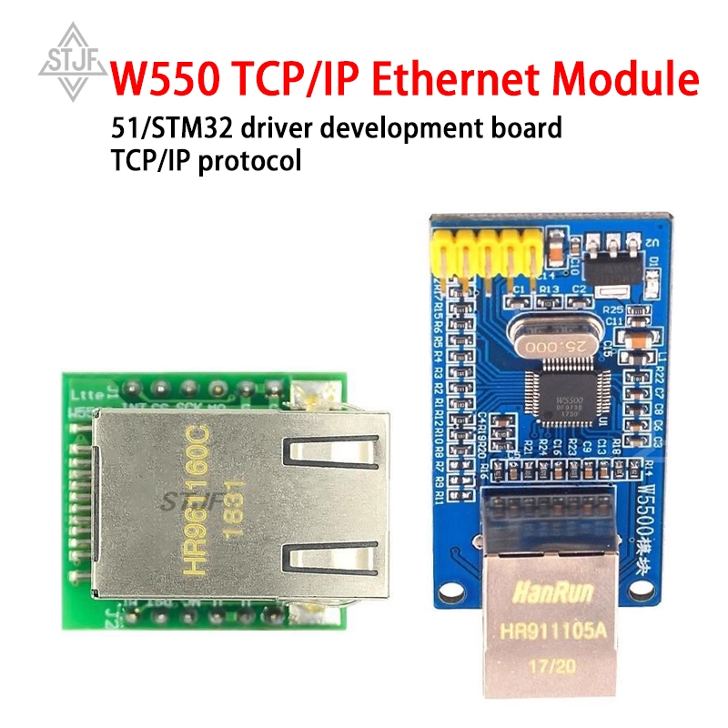 Ethernet Module W5500 - Eletrônica inteligente USR-ES1 W5500 Chip Nuovo