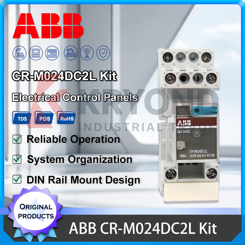 Home Automation Systems Diy - Relé Intermediário Plug-in ABB CR MX024DC2L
