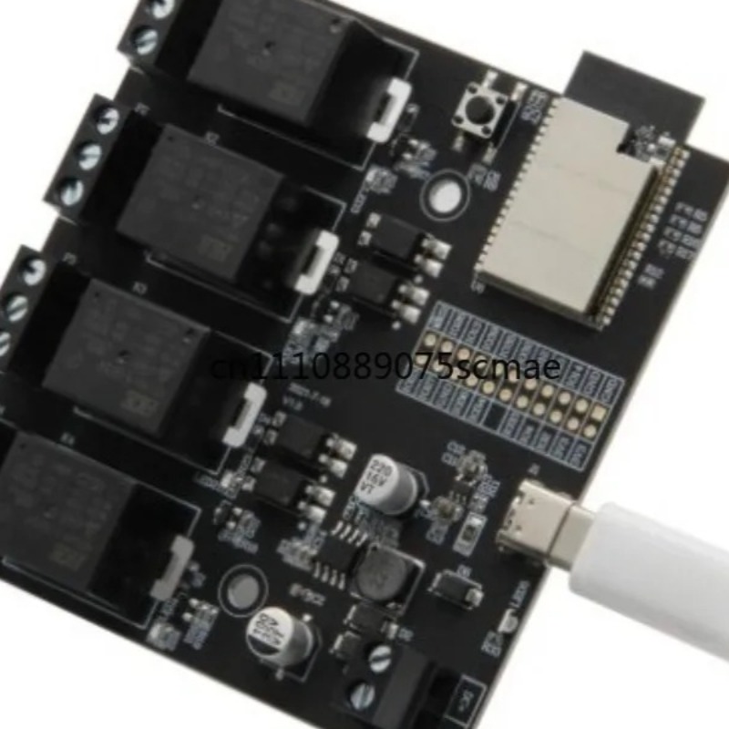 Home Automation Diy Projects - Módulo de Relé T-Relay ESP32 Quad