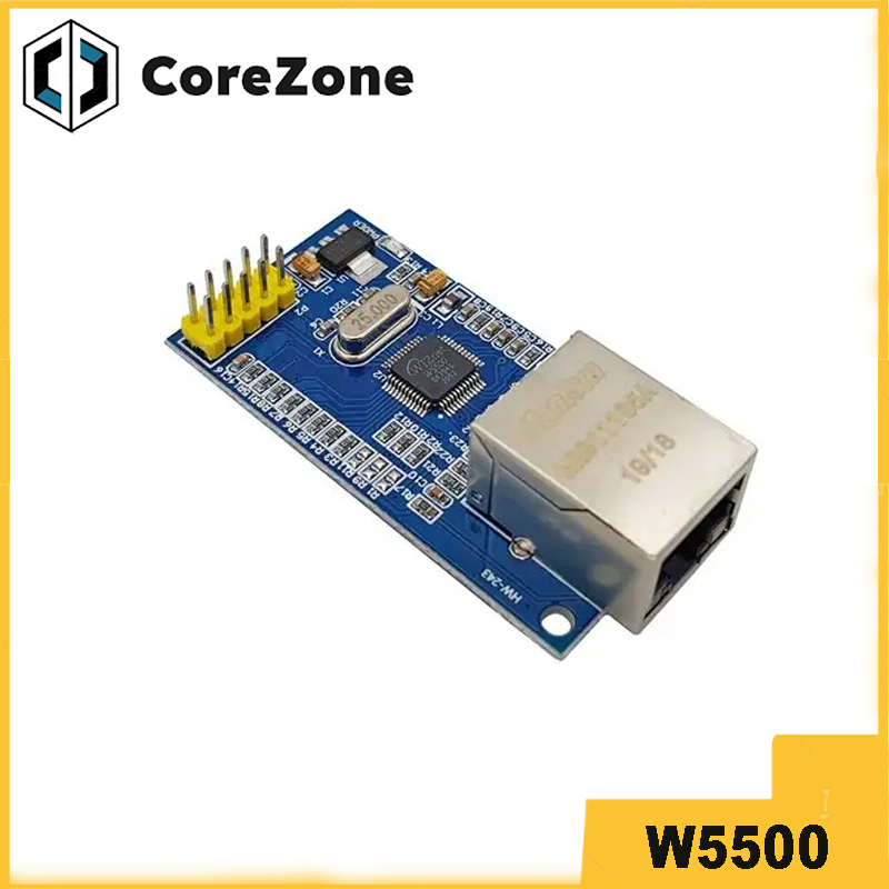 Ethernet Module W5500 - Módulo de Rede Ethernet W5500, Hardware
