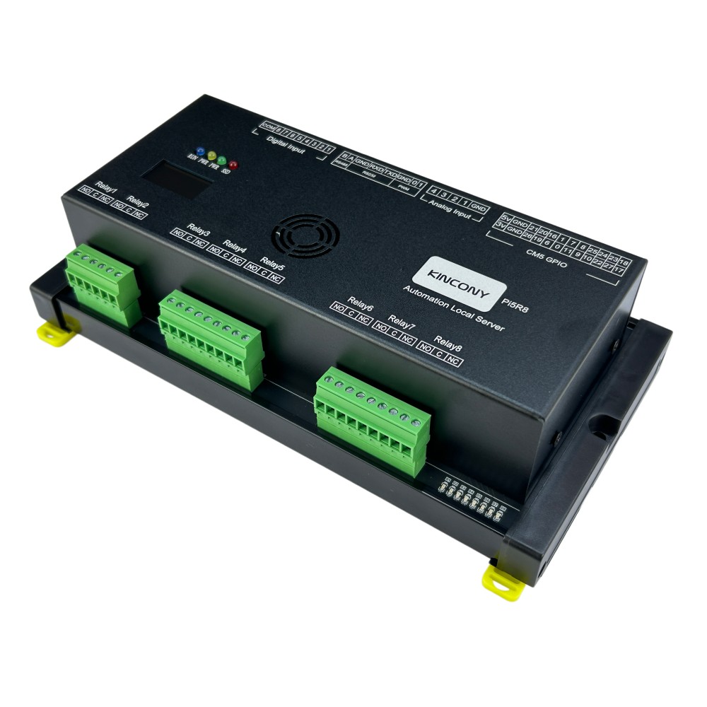 Home Automation Raspberry Pi - Gateway IoT RASPBERRY PI CM5 para