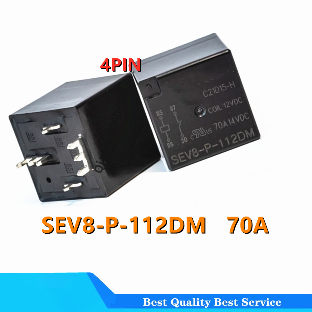 Shelly Relay Module - Relé geral automotivo do SEV8-P-112DM 70A,