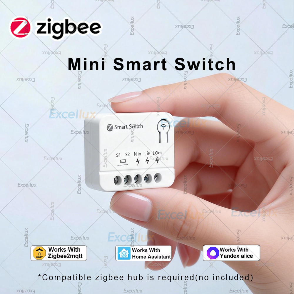 Home Automation Diy - Módulo Interruptor Inteligente Mini Zigbee 10A