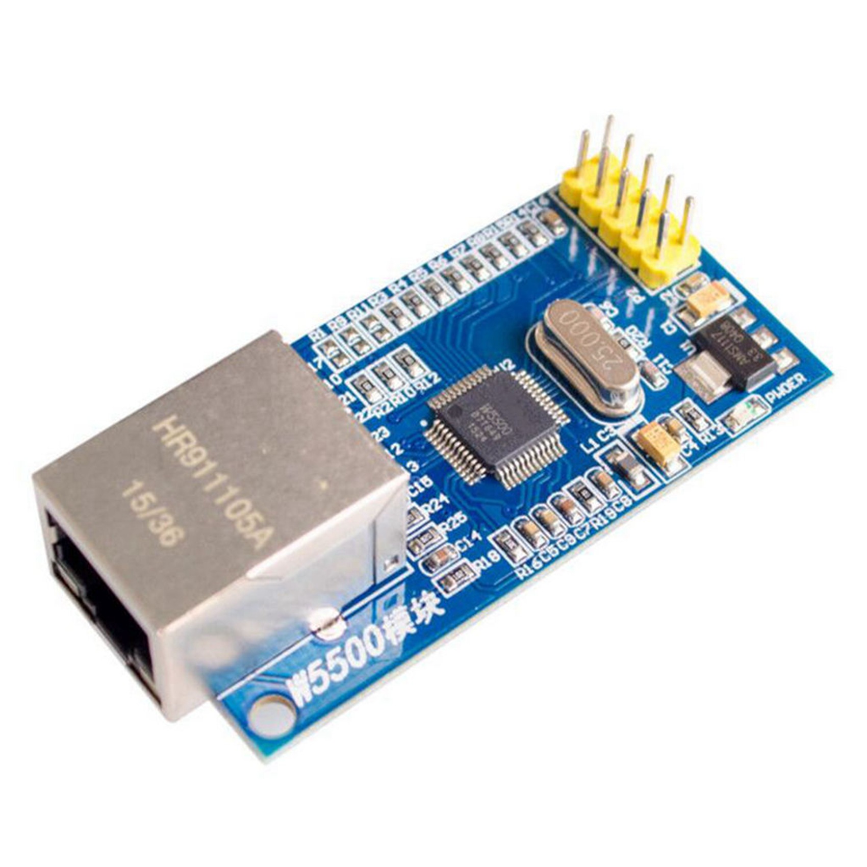 Ethernet Module W5500 - 【PUBLICIDADE】Módulo de Rede Ethernet 4X W5500