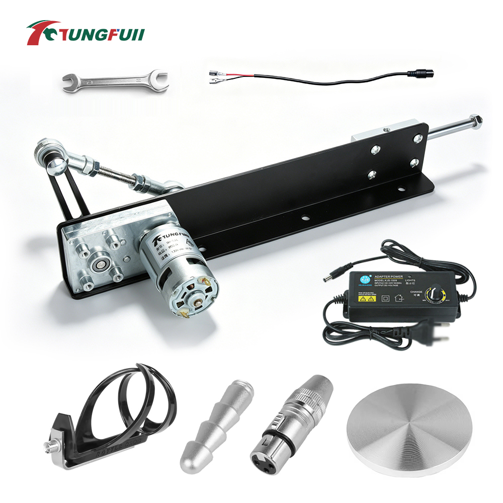Home Automation Diy Projects - Atuador Linear Recíproco Ajustável Tungfull 3-15CM,