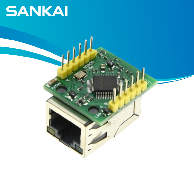 Ethernet Module W5500 - Módulo Ethernet TCP/IP W5500 (1 unidade)
