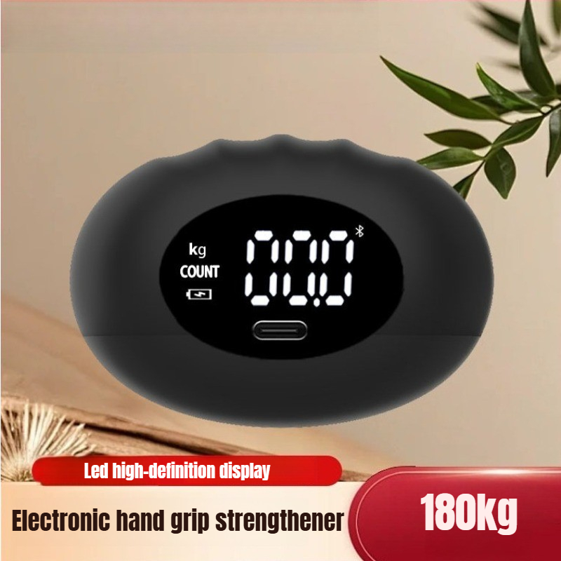 Home Automation Industry - Dinamômetro Digital Ergonômico de 180kg, Testador