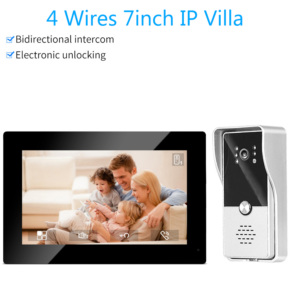 Smart Doorbell Wired - Sistema de intercomunicação de vídeo com