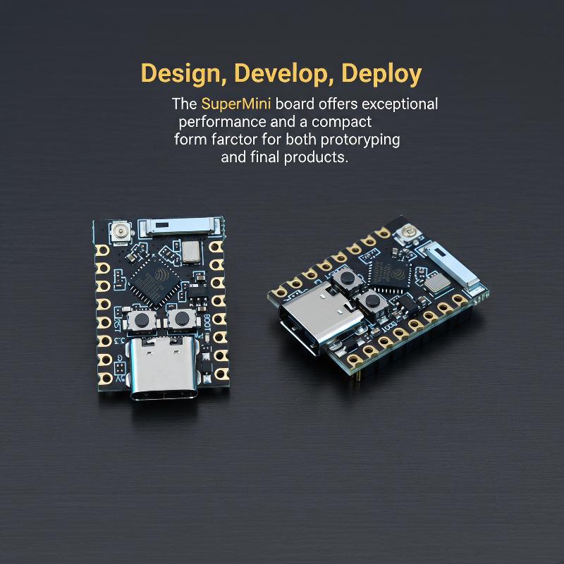 Home Automation Systems Diy - Placa de Desenvolvimento ESP32 C3 Super