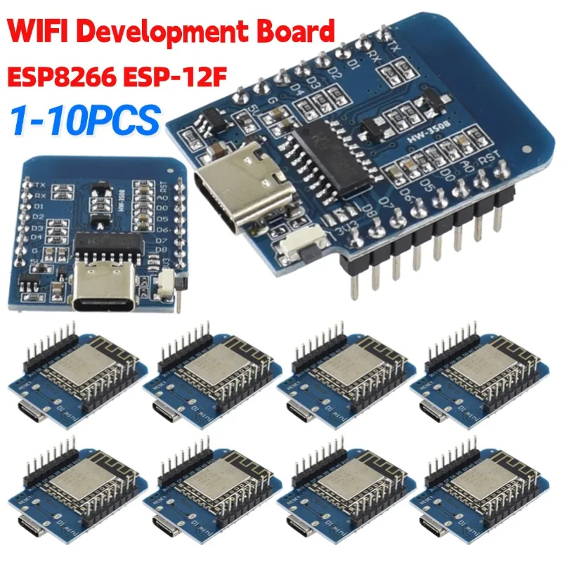 Esp8266 Nodemcu Board - 1-10 pces esp8266 ESP-12F d1 mini