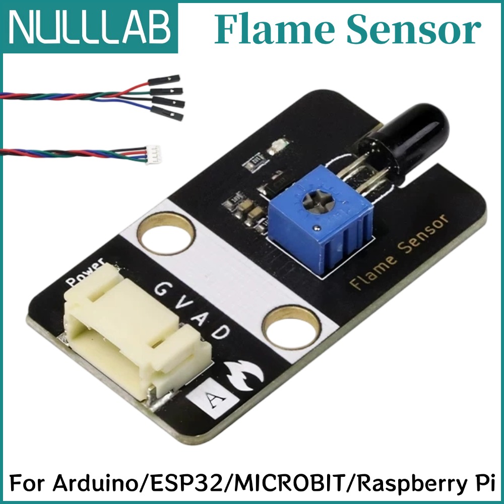 Home Automation Raspberry Pi - Sensor de Chama Digital Analógico com