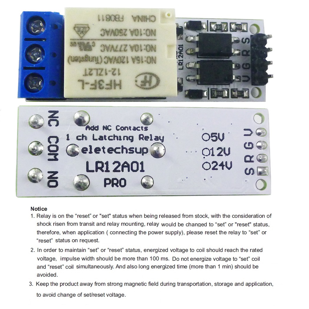 Shelly Relay Module - Esp32 compatível 5v 12v 24v módulo