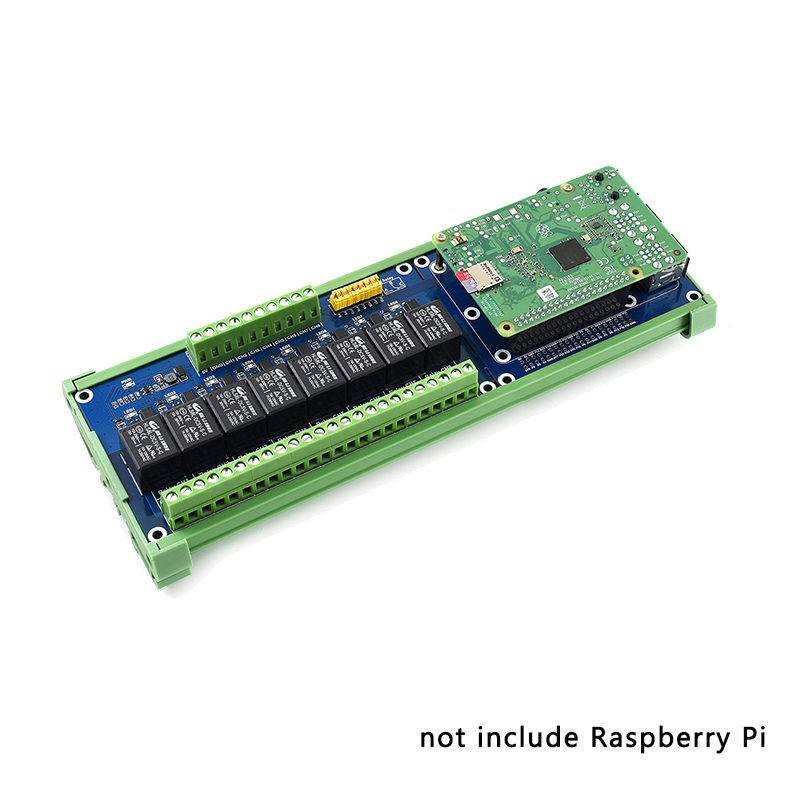 Pi Zero W Board - Placa de extensão de relé com