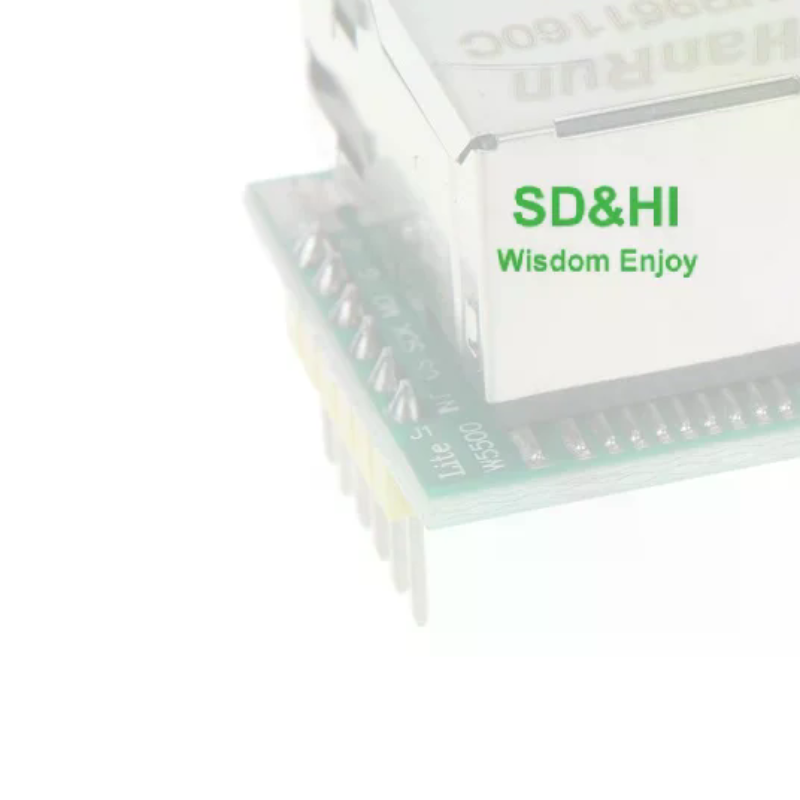 Ethernet Module W5500 - Eletrônicos USR-ES1 Chip W5500 Novo Conversor