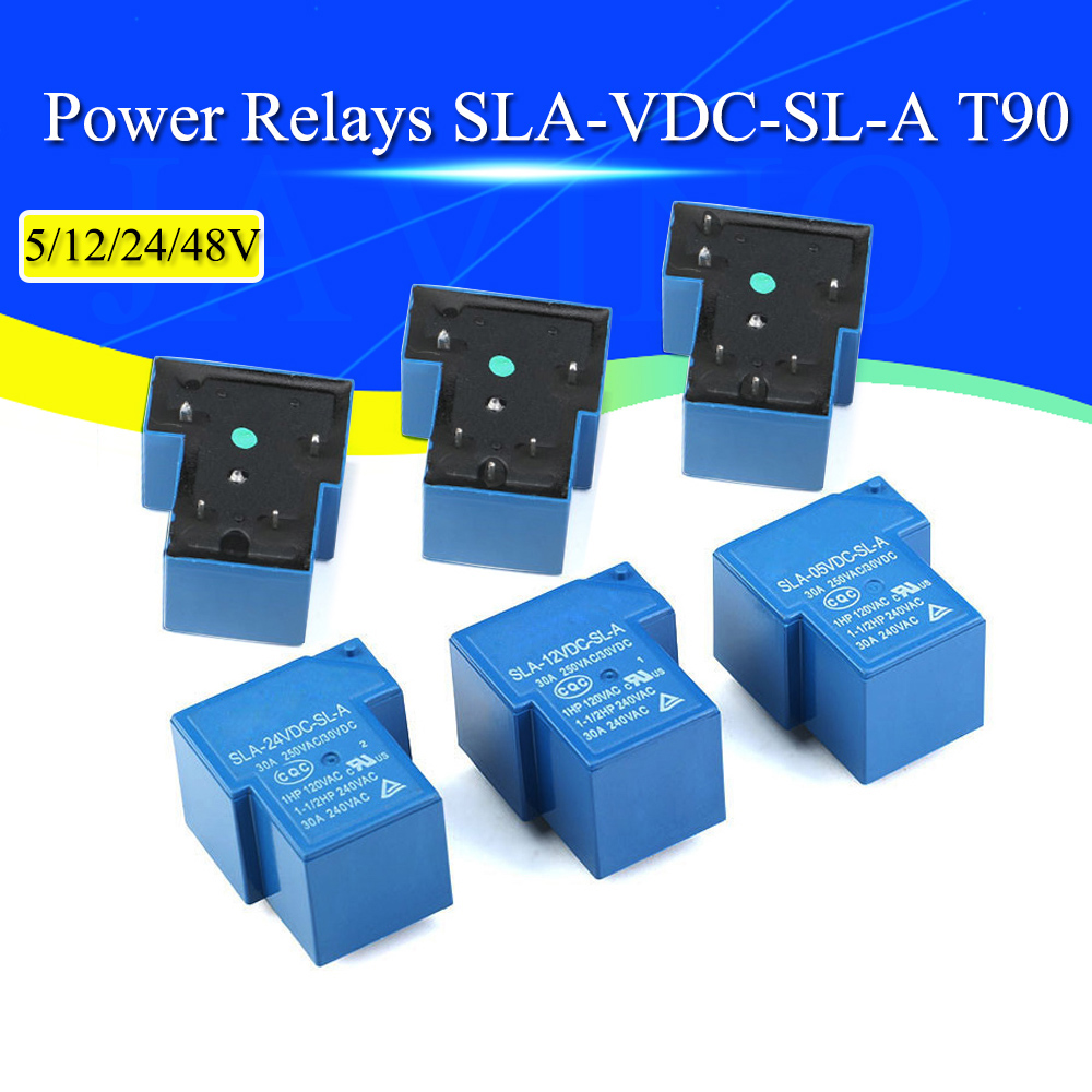 Shelly Relay Module - 1/5/10Pcs relé de potência SLA-05VDC-SL-A SLA-12VDC-SL-A