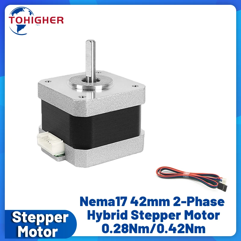 Diy Automation - Motor de Passo Nema17 42 com