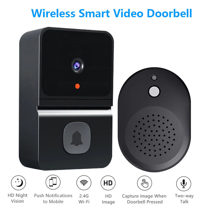 Smart Doorbell Wired - Campainha Visual Sem Fio Inteligente com