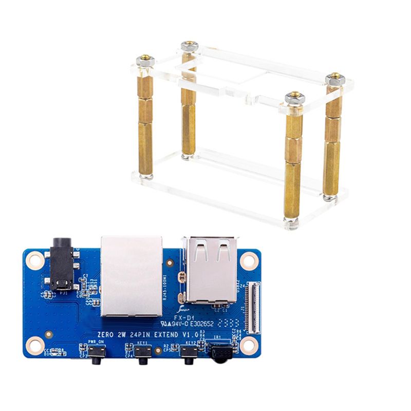 Pi Zero W Board - Placa de expansão n35r-para laranja pi