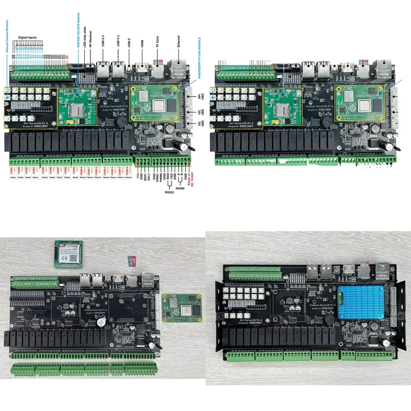 Home Automation Raspberry Pi - Kit de Segurança para Automação Residencial