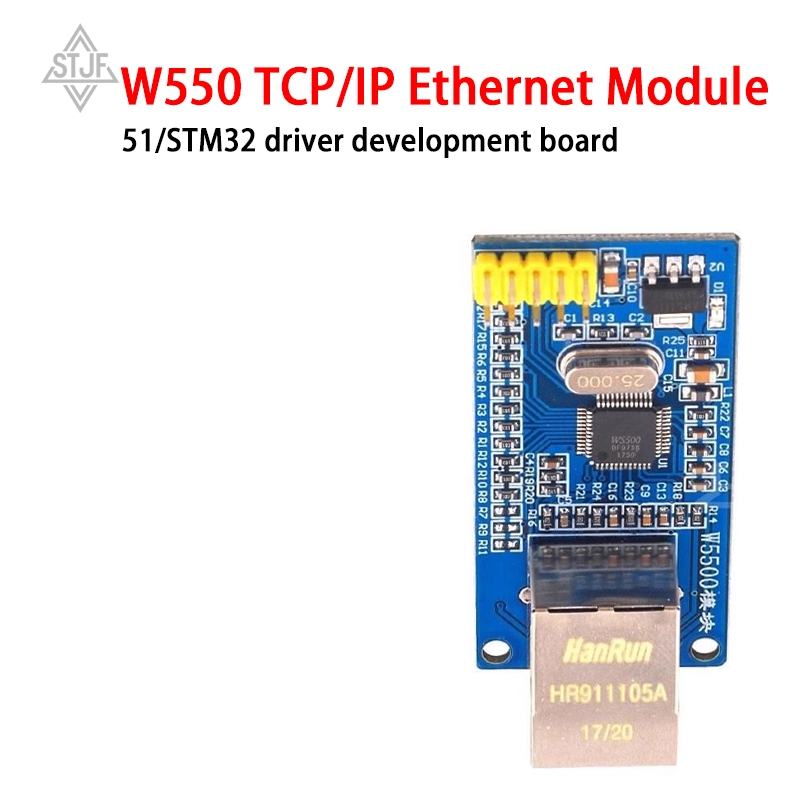 Ethernet Module W5500 - 1pcs W5500 Módulos de rede Ethernet