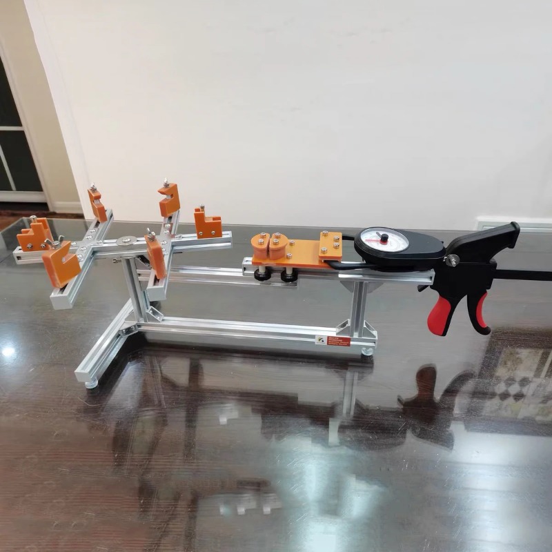 Diy Automation - 2025 casa raquete de badminton amarrando